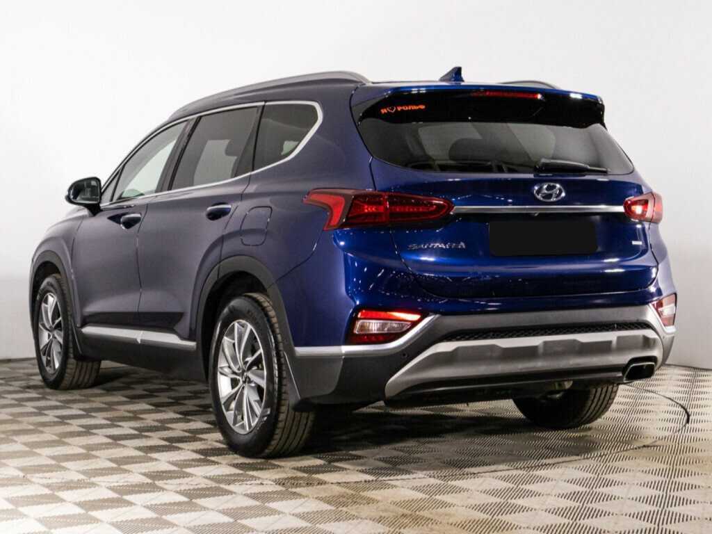 Купить Hyundai Santa Fe, 2019, 89 115 км, фото №7