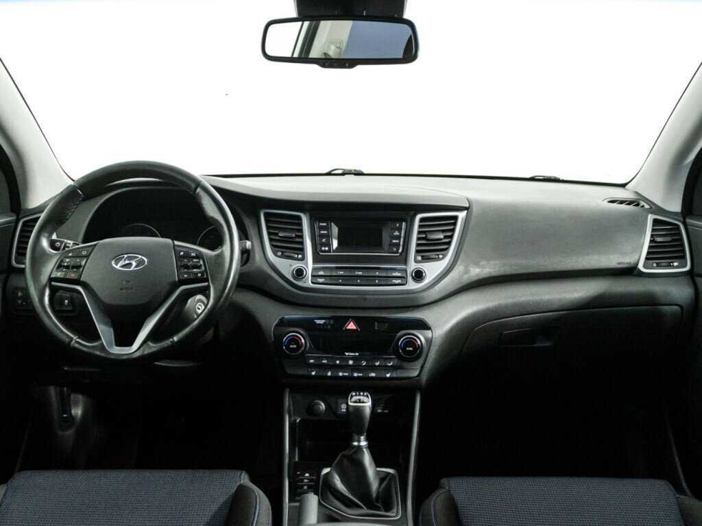 Купить Hyundai Tucson, 2016, 154 597 км, фото №13