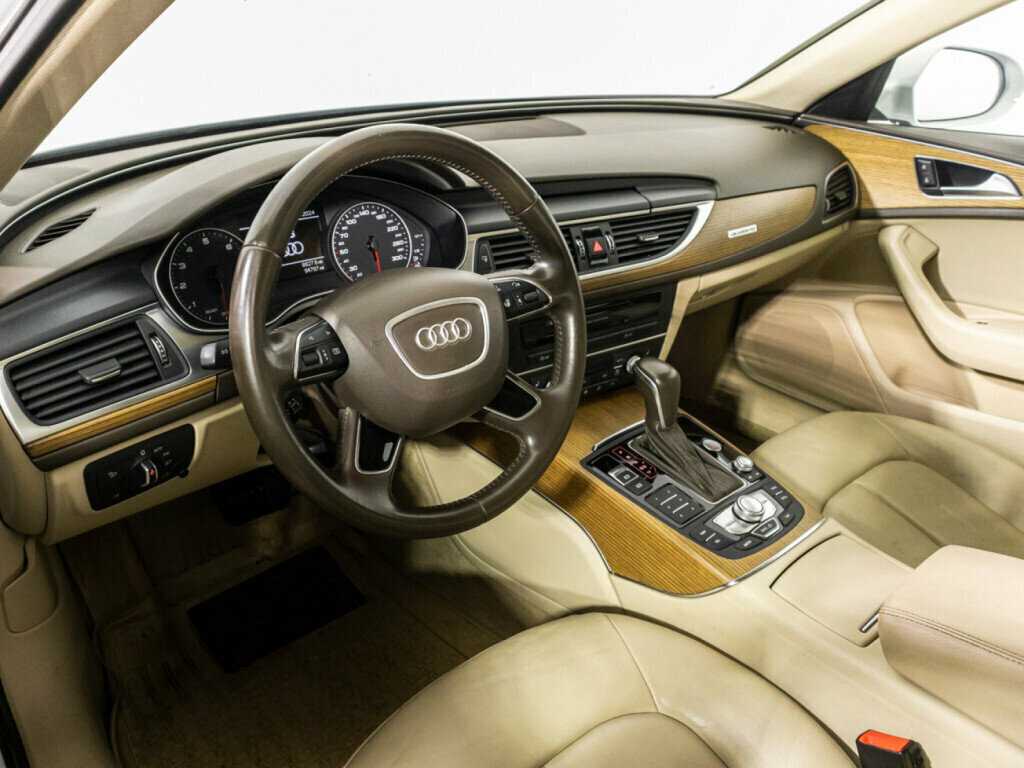 Купить Audi A6, 2015, 94 795 км, фото №11