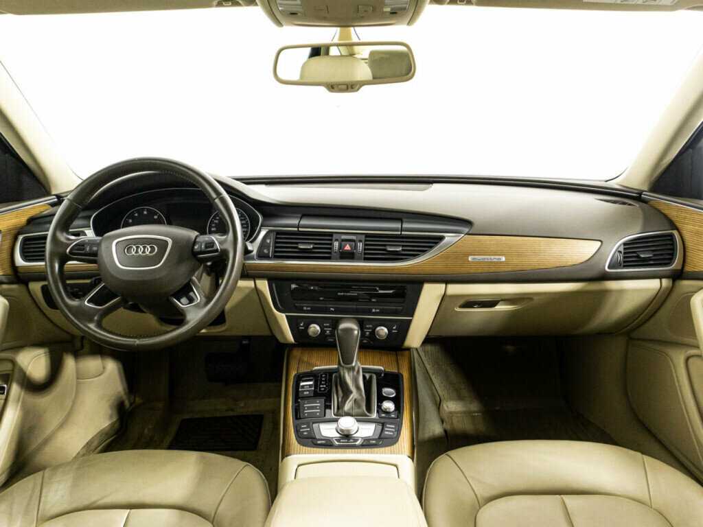 Купить Audi A6, 2015, 94 795 км, фото №13
