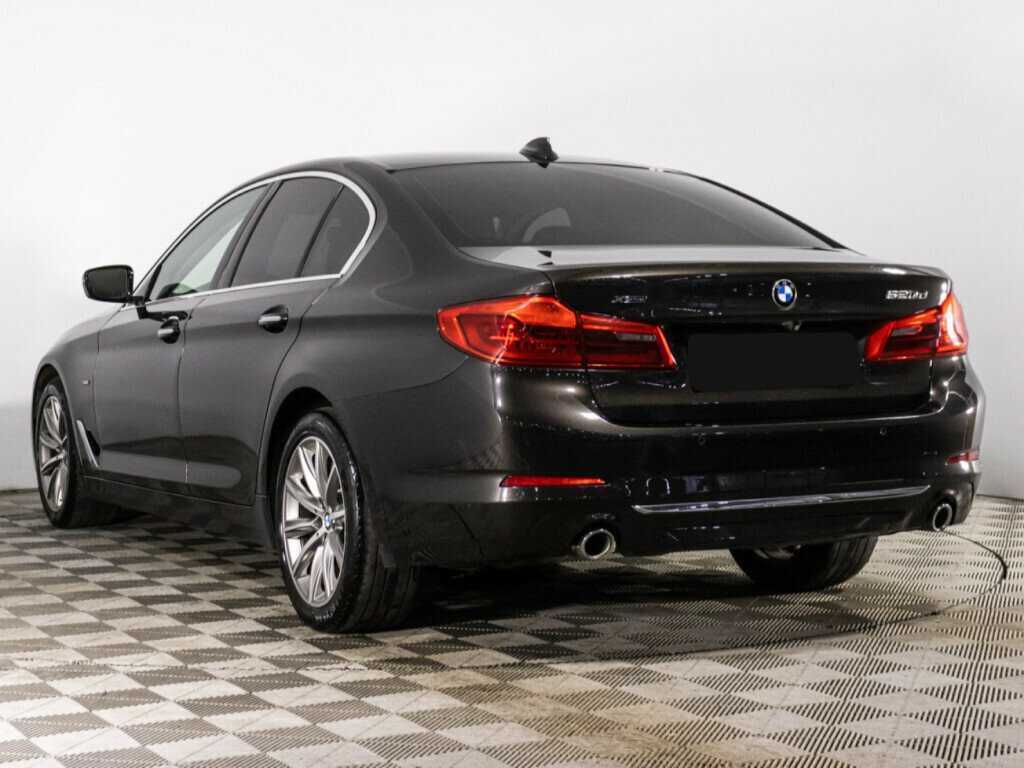 Купить BMW 5 серии 520d xDrive, 2016, 106 752 км, фото №7