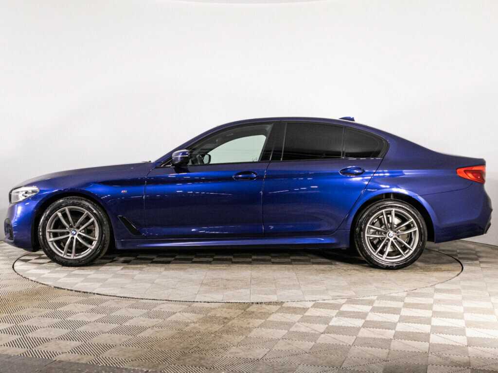 Купить BMW 5 серии 520d xDrive, 2018, 149 739 км, фото №8
