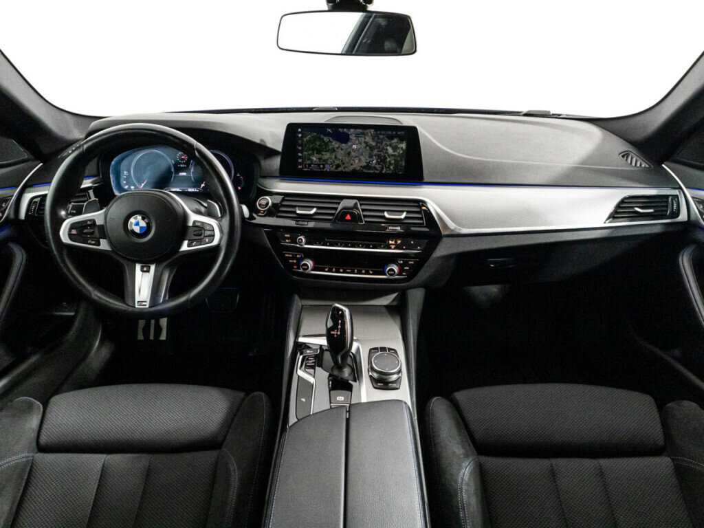 Купить BMW 5 серии 520d xDrive, 2018, 149 739 км, фото №13