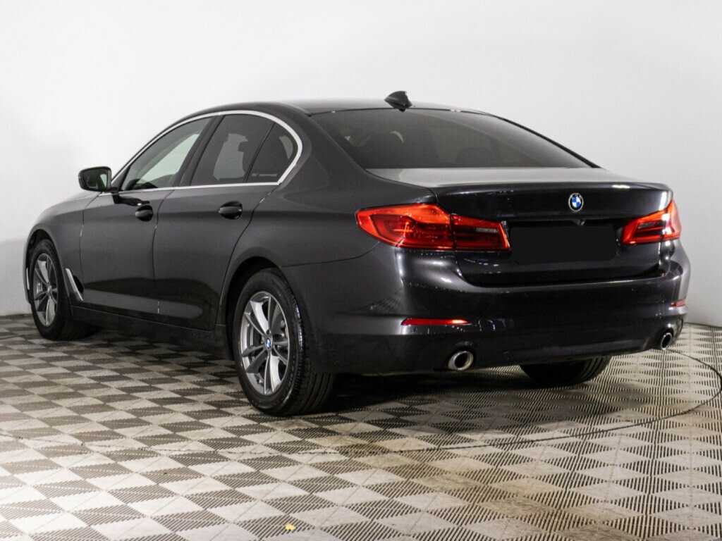 Купить BMW 5 серии 520d xDrive, 2018, 224 955 км, фото №7