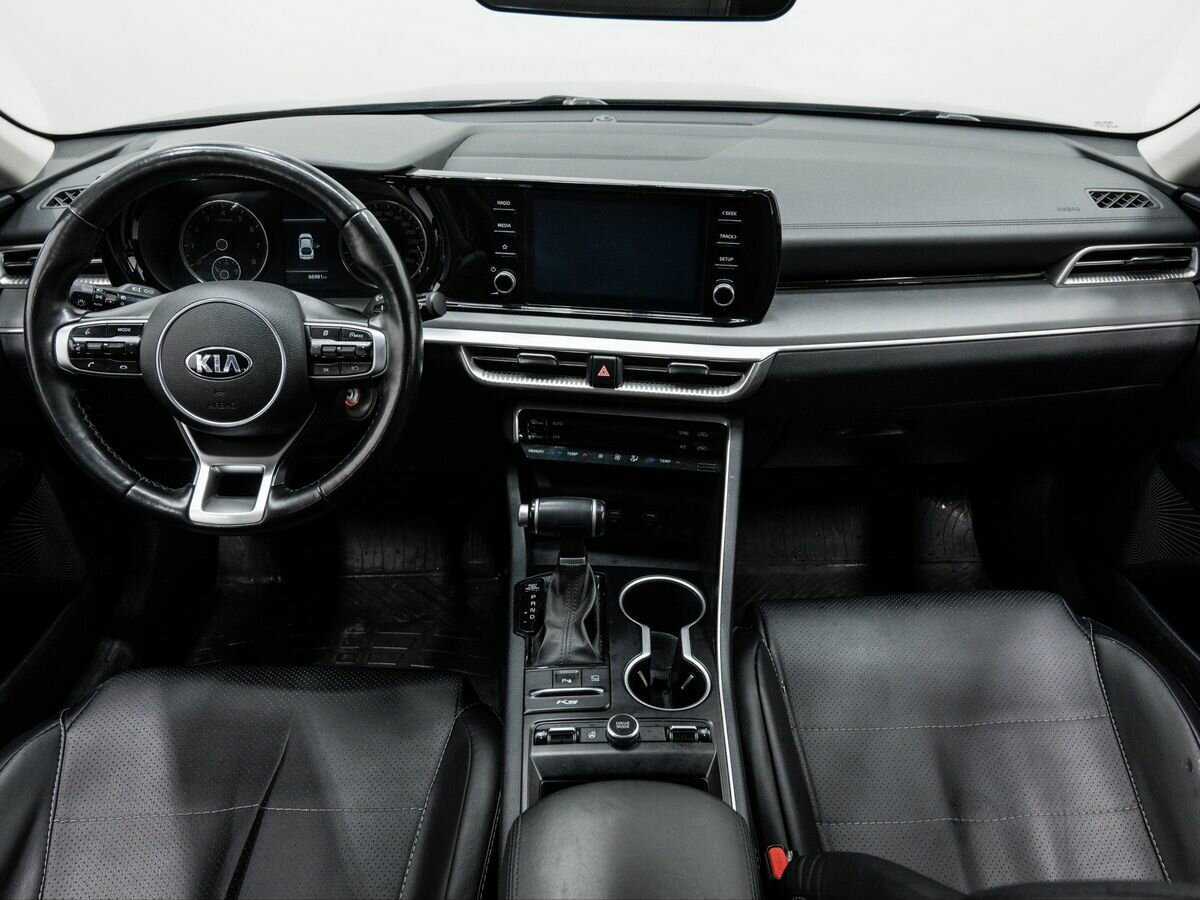 Купить Kia K5, 2021, 66 980 км, фото №12