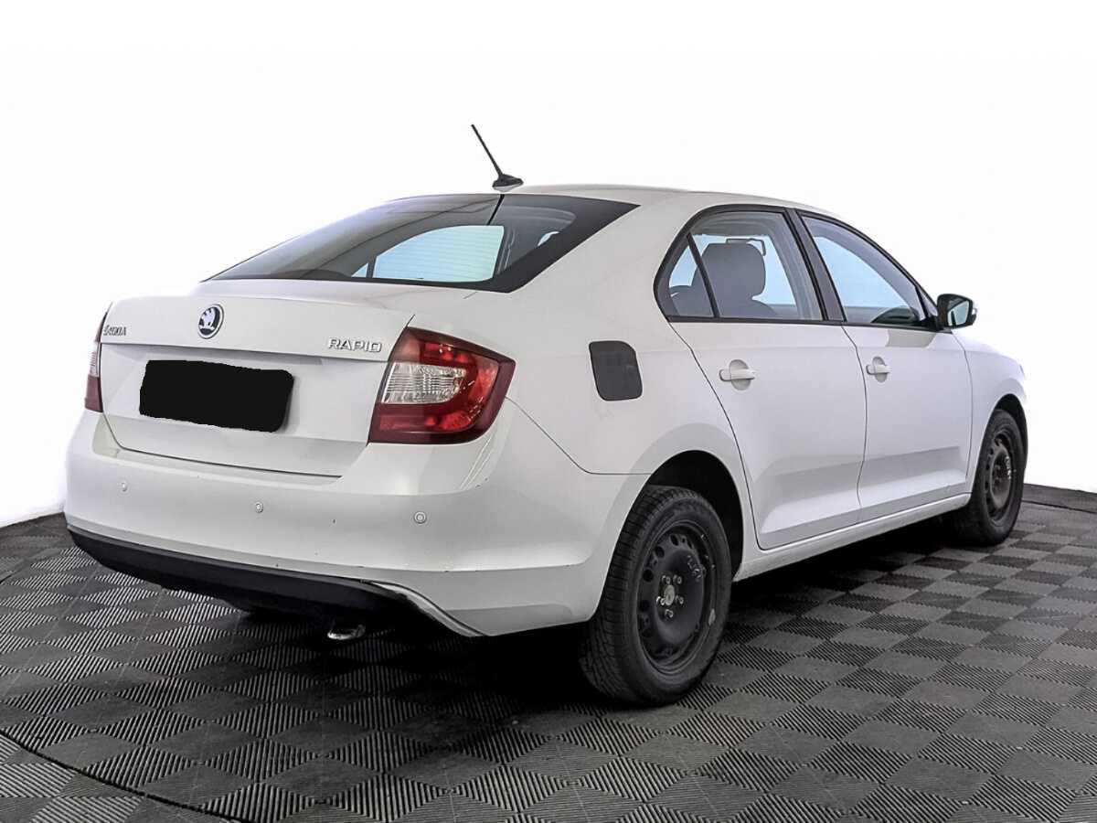 Купить Skoda Rapid, 2019, 86 186 км, фото №5