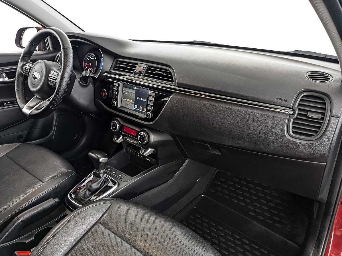 Купить Kia Rio, 2017, 104 299 км, фото №11
