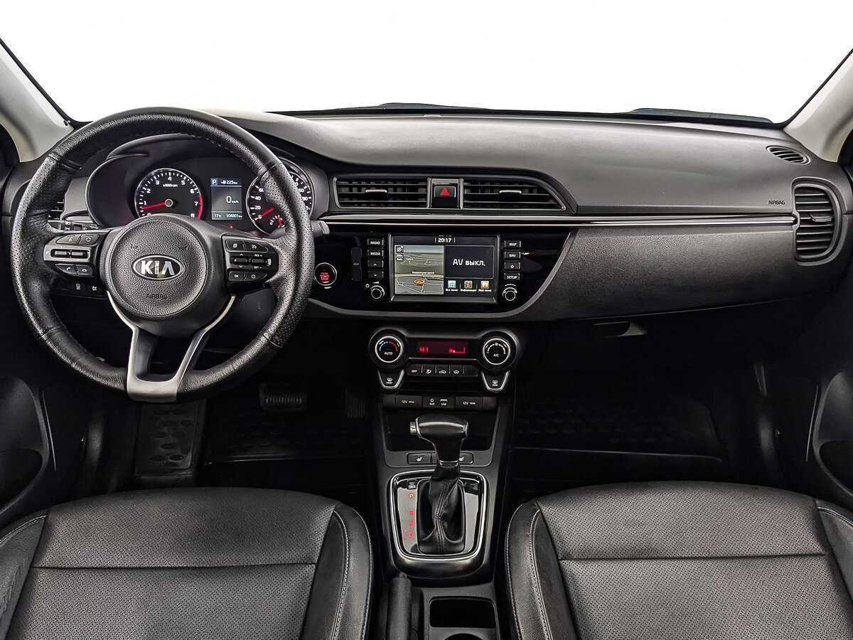 Купить Kia Rio, 2017, 104 299 км, фото №14