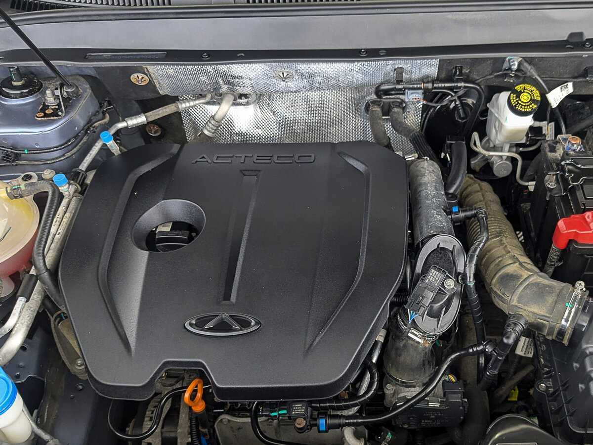 Купить CHERY Tiggo 7 Pro, 2021, 79 929 км, фото №9