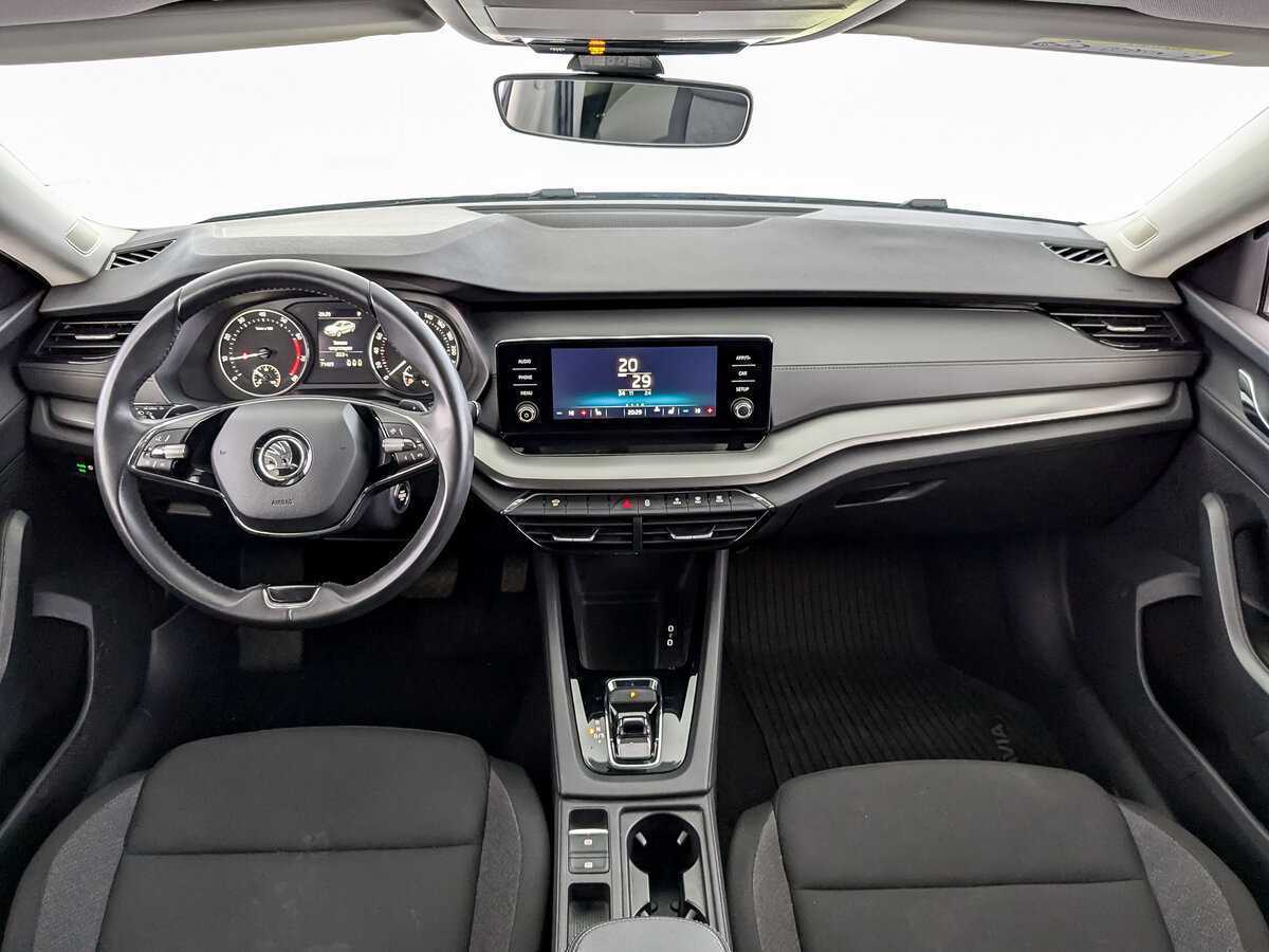 Купить Skoda Octavia, 2021, 71 425 км, фото №14