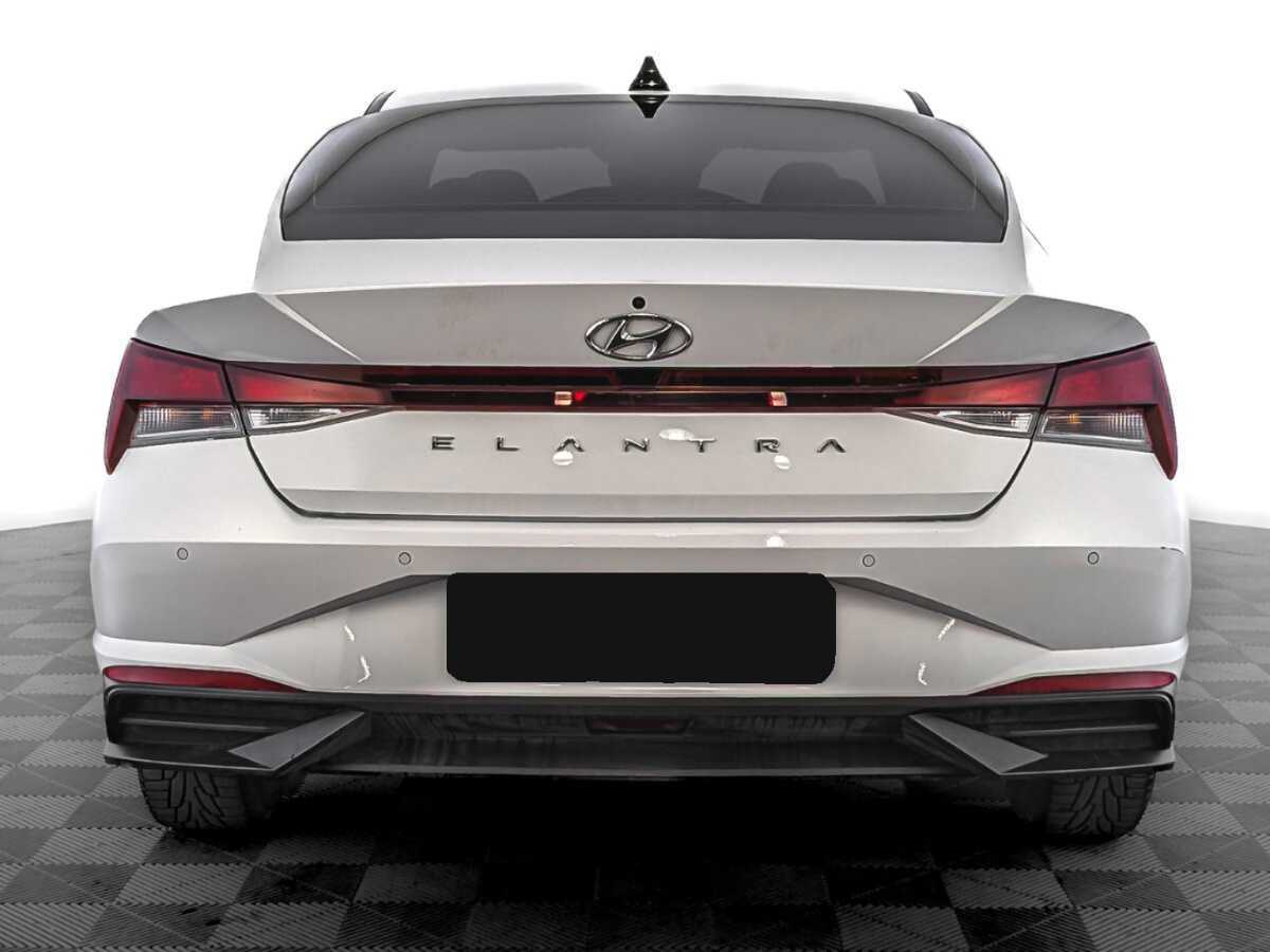 Купить Hyundai Elantra, 2021, 101 404 км, фото №6