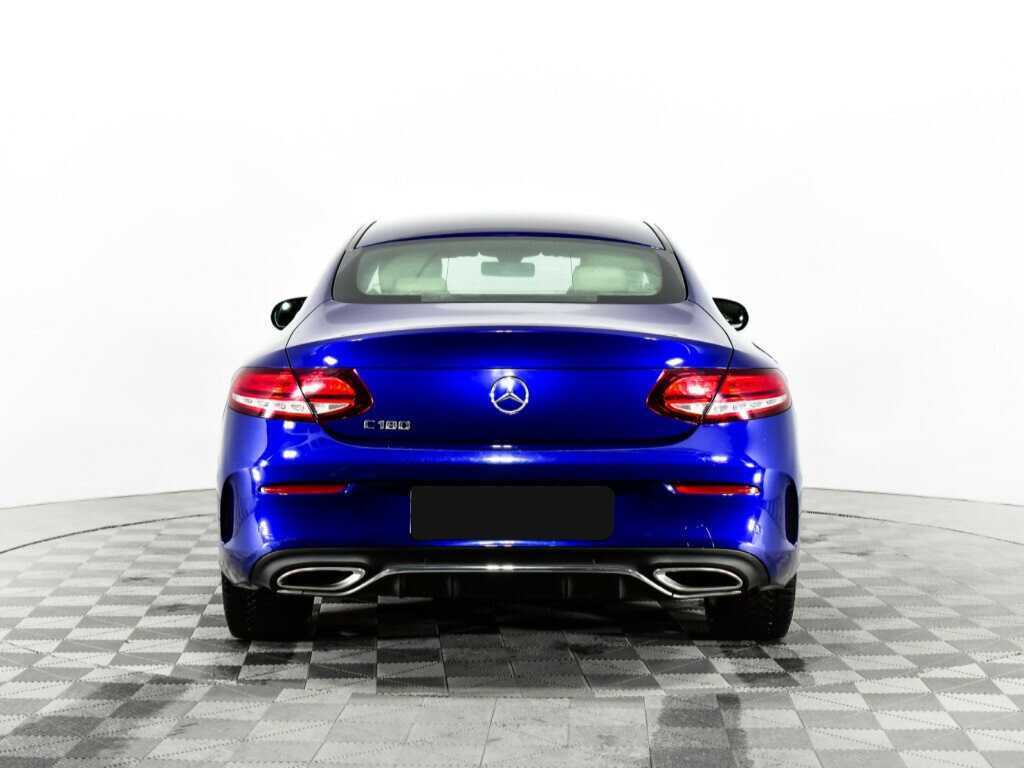 Купить Mercedes-Benz C-Класс 180, 2019, 74 483 км, фото №6