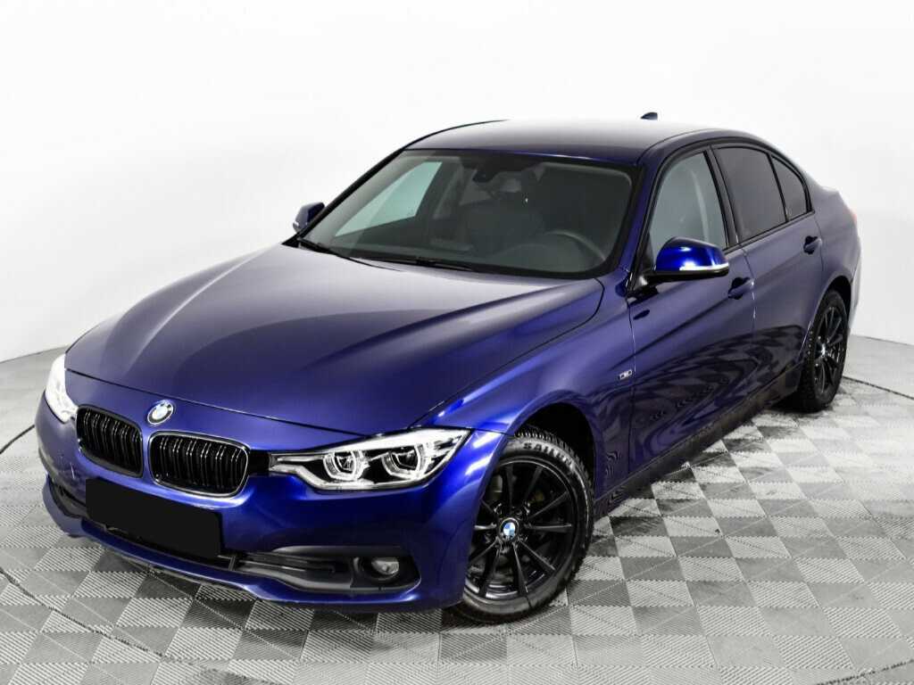 Купить BMW 3 серии 320d, 2017, 70 652 км, фото №16
