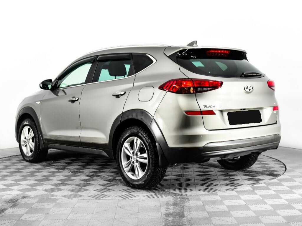 Купить Hyundai Tucson, 2020, 20 251 км, фото №7