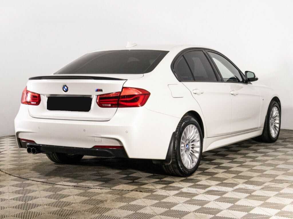 Купить BMW 3 серии 320d xDrive, 2016, 176 790 км, фото №5