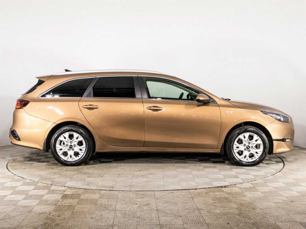 Купить Kia Ceed, 2021, 73 085 км, фото №4