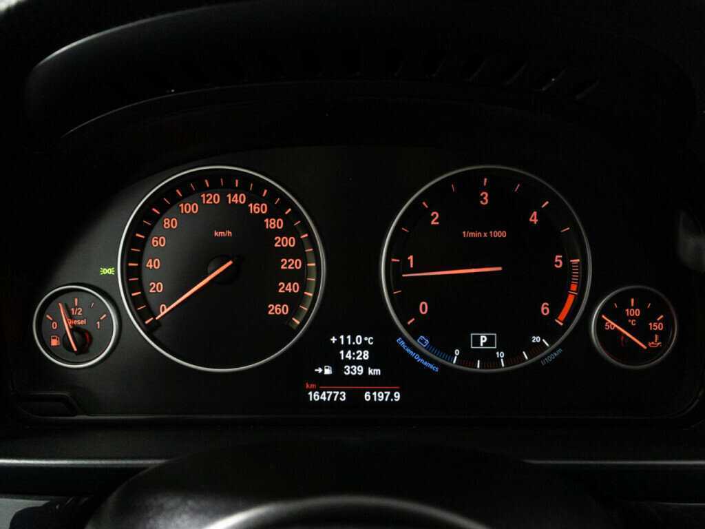 Купить BMW 5 серии 525d xDrive, 2013, 164 773 км, фото №12