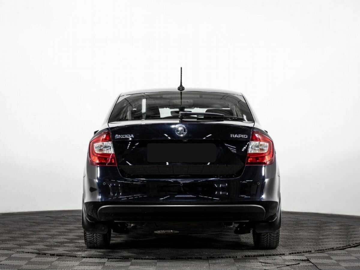 Купить Skoda Rapid, 2018, 87 000 км, фото №4