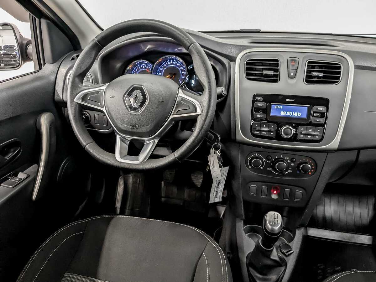 Купить Renault Logan Stepway, 2021, 64 506 км, фото №24
