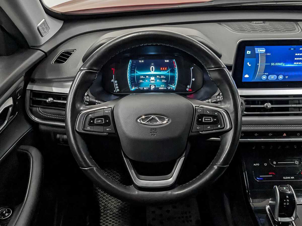 Купить CHERY Tiggo 7 Pro, 2021, 43 653 км, фото №20