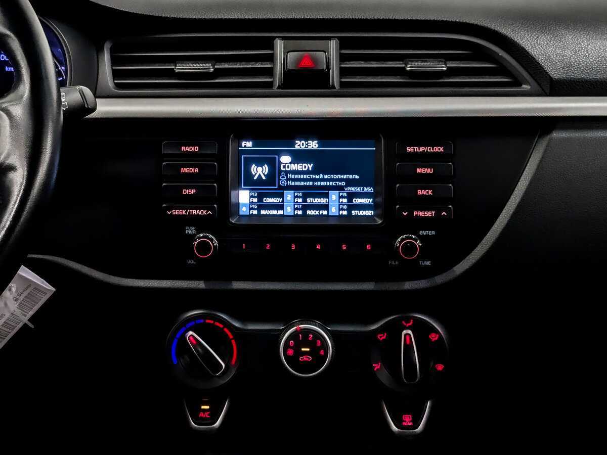 Купить Kia Rio X-Line, 2020, 180 457 км, фото №15
