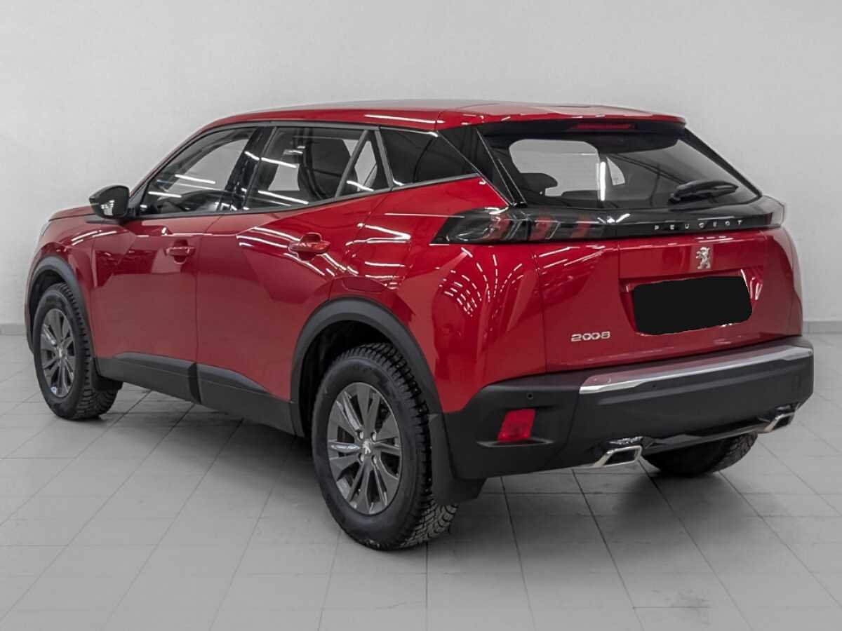 Купить Peugeot 2008 6AT, 2022, 16 797 км, фото №7