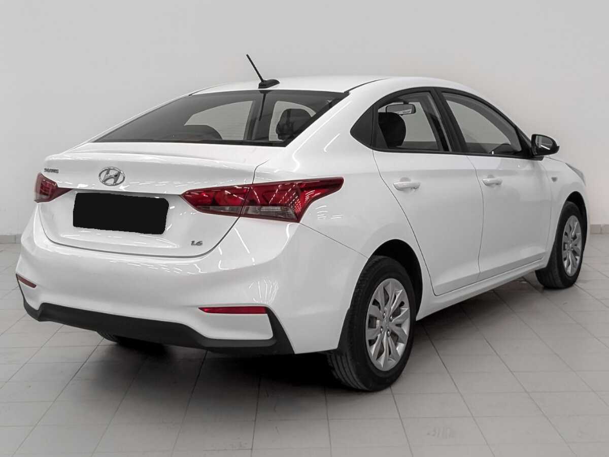 Купить Hyundai Solaris, 2019, 140 722 км, фото №5