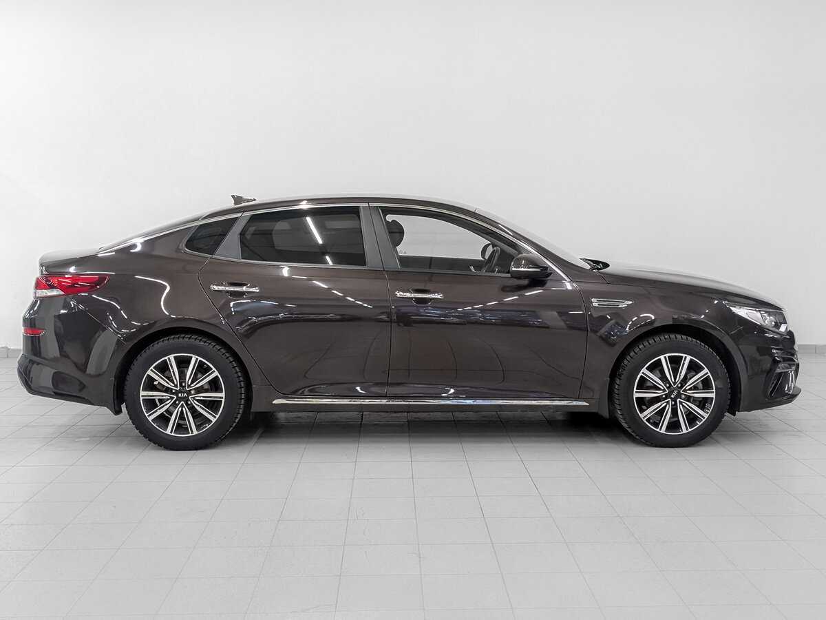 Купить Kia Optima, 2019, 67 439 км, фото №4
