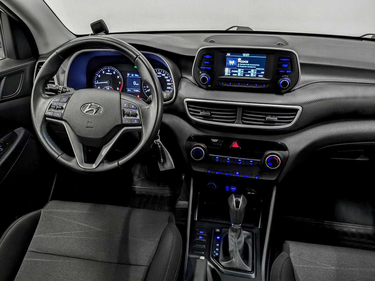 Купить Hyundai Tucson, 2020, 91 283 км, фото №28