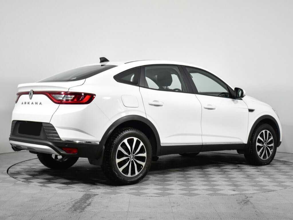 Купить Renault Arkana, 2021, 72 939 км, фото №4