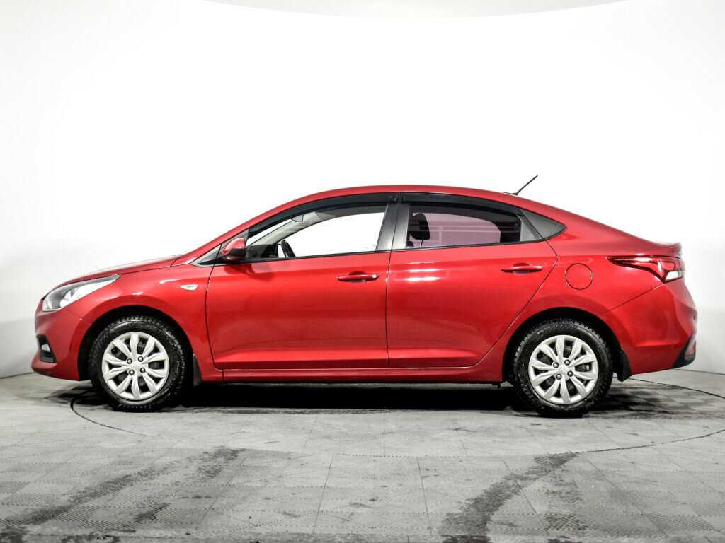 Купить Hyundai Solaris, 2017, 66 444 км, фото №8