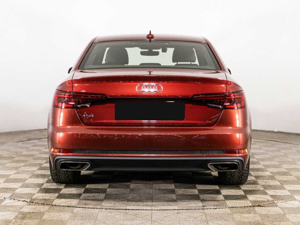 Купить Audi A4, 2019, 59 367 км, фото №6