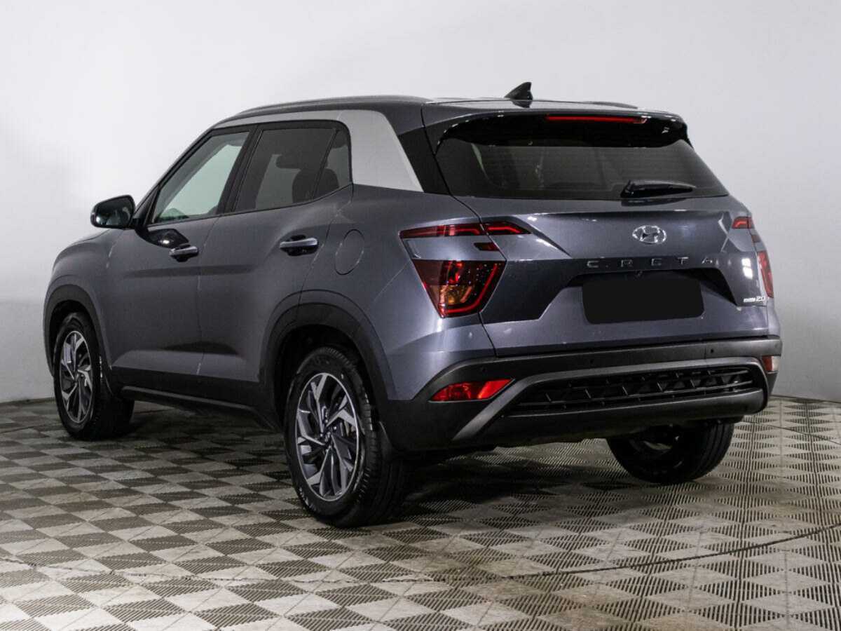 Купить Hyundai Creta, 2021, 61 186 км, фото №7
