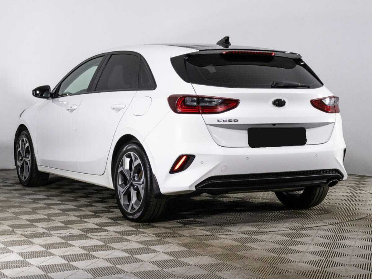 Купить Kia Ceed, 2020, 56 952 км, фото №7