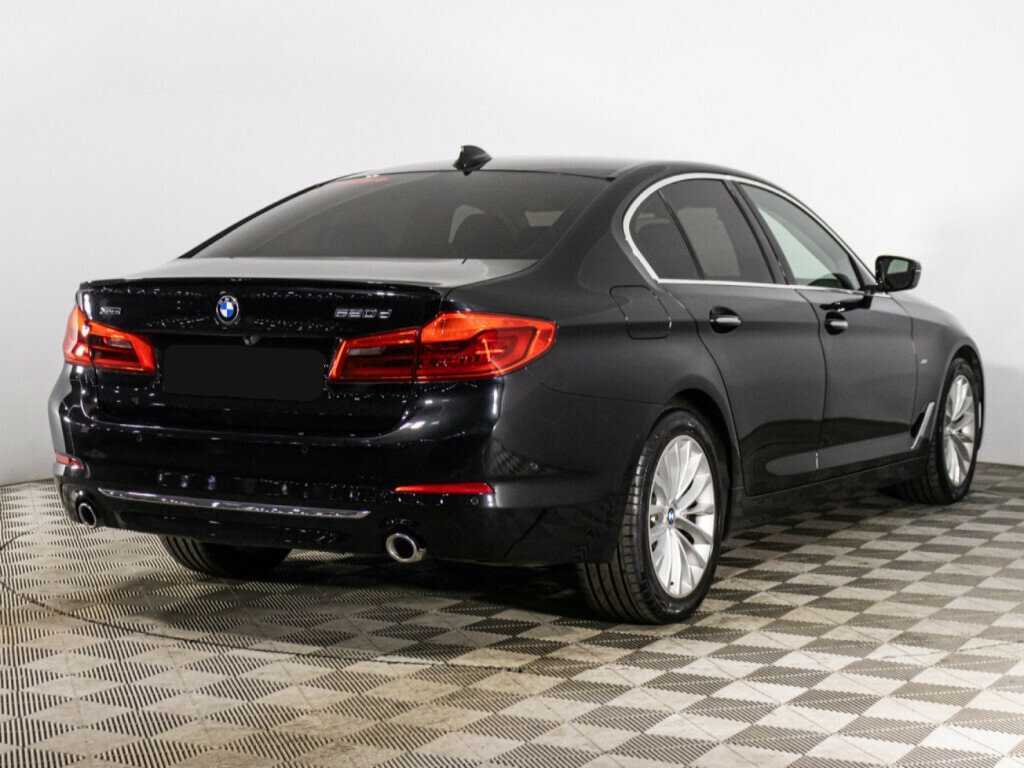 Купить BMW 5 серии 520d xDrive, 2017, 152 704 км, фото №5
