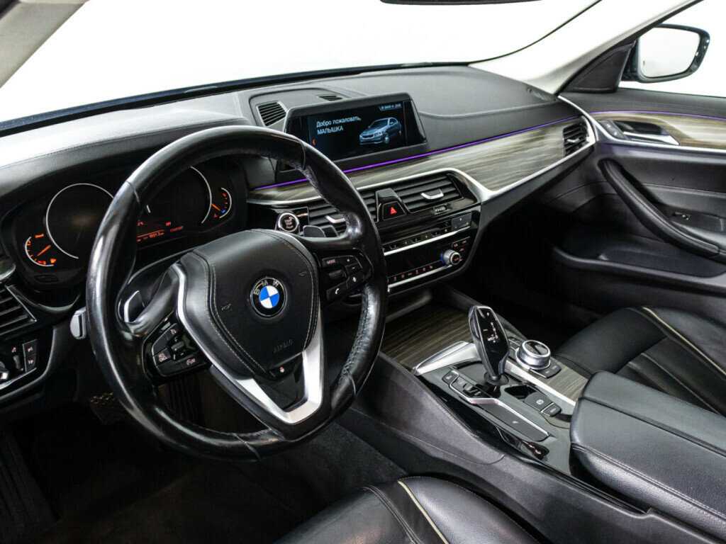 Купить BMW 5 серии 520d xDrive, 2017, 152 704 км, фото №11