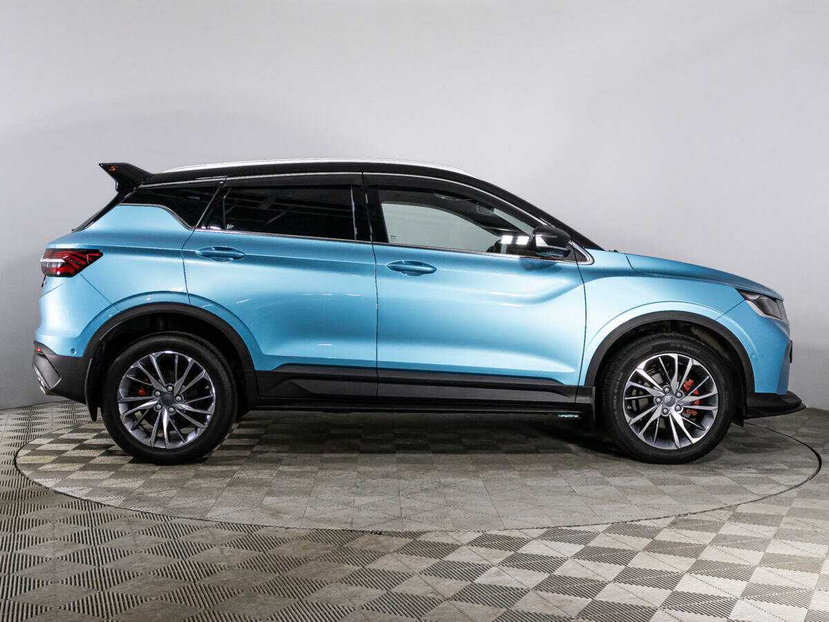 Купить Geely Coolray, 2023, 24 462 км, фото №4