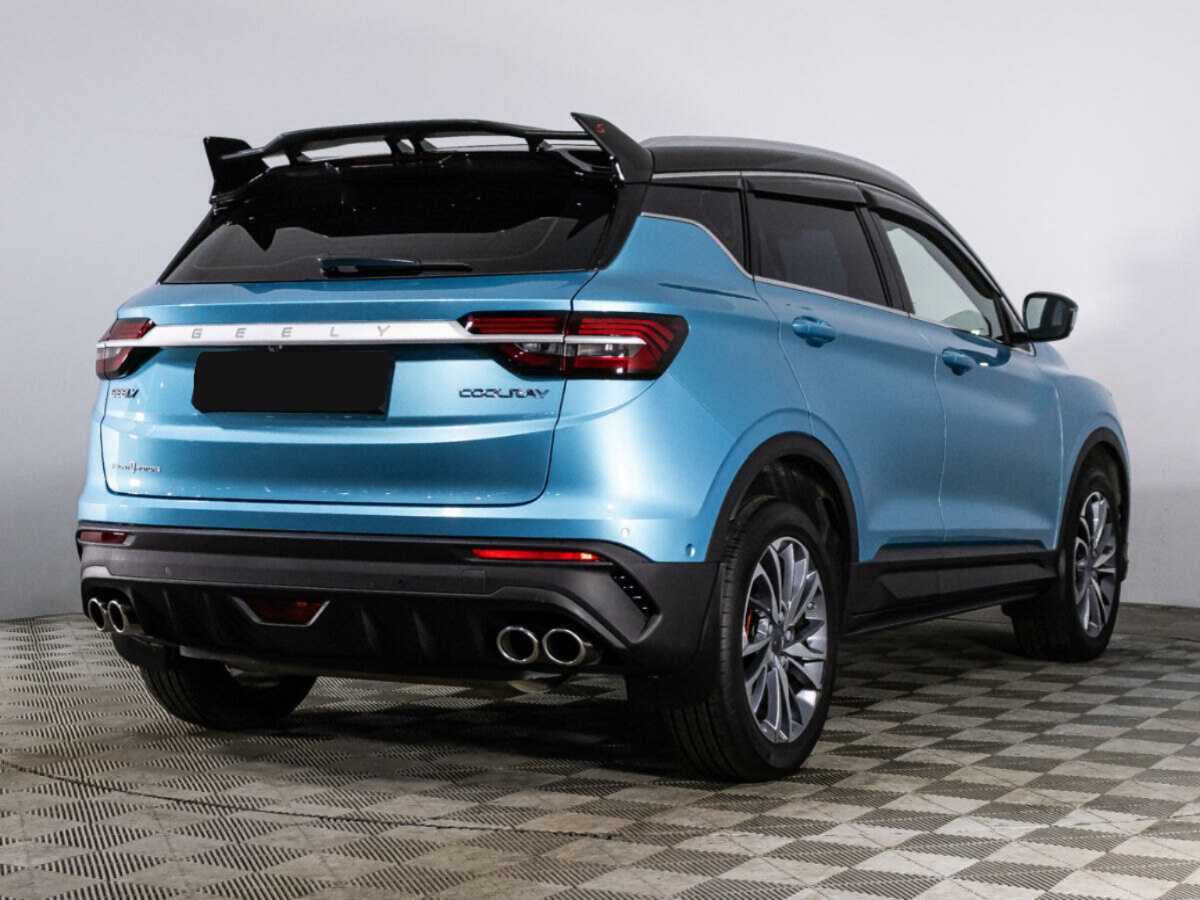 Купить Geely Coolray, 2023, 24 462 км, фото №5