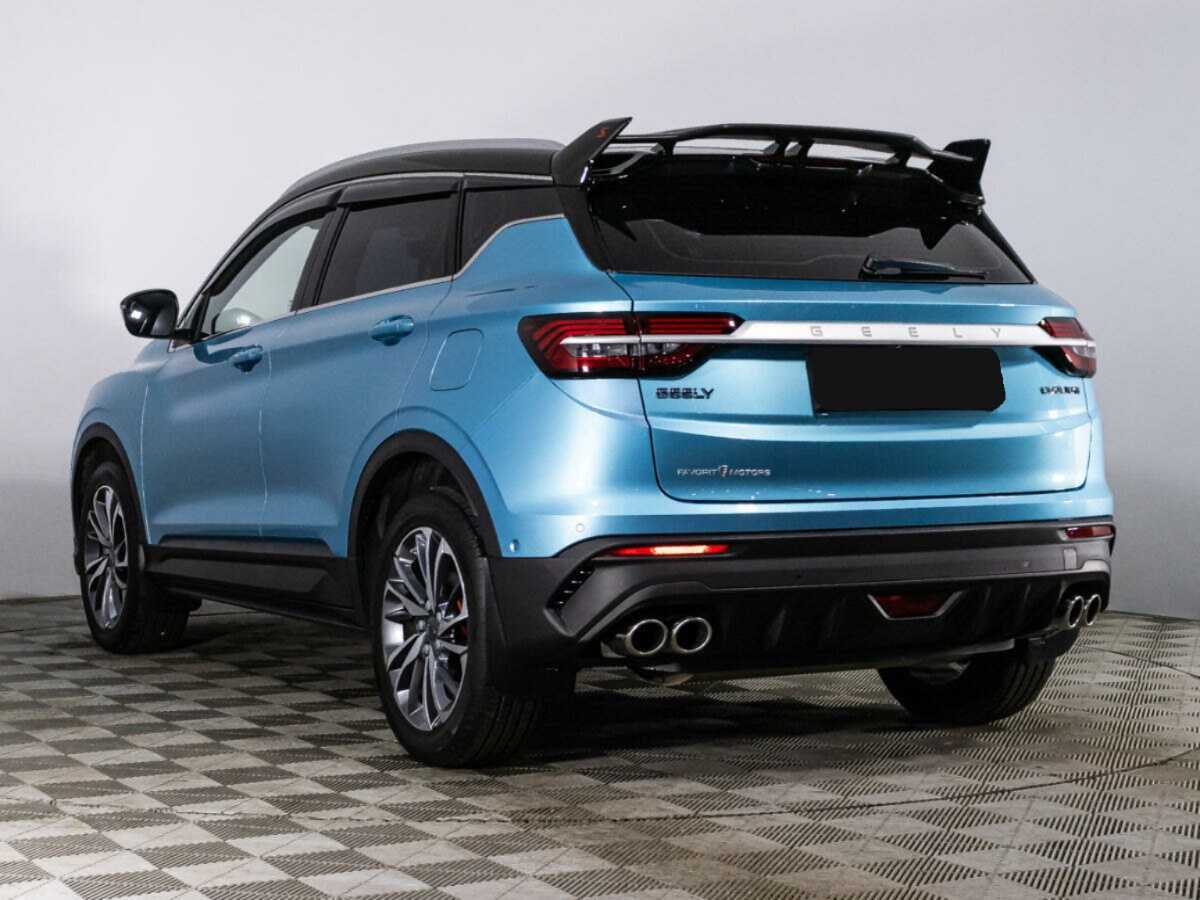 Купить Geely Coolray, 2023, 24 462 км, фото №7