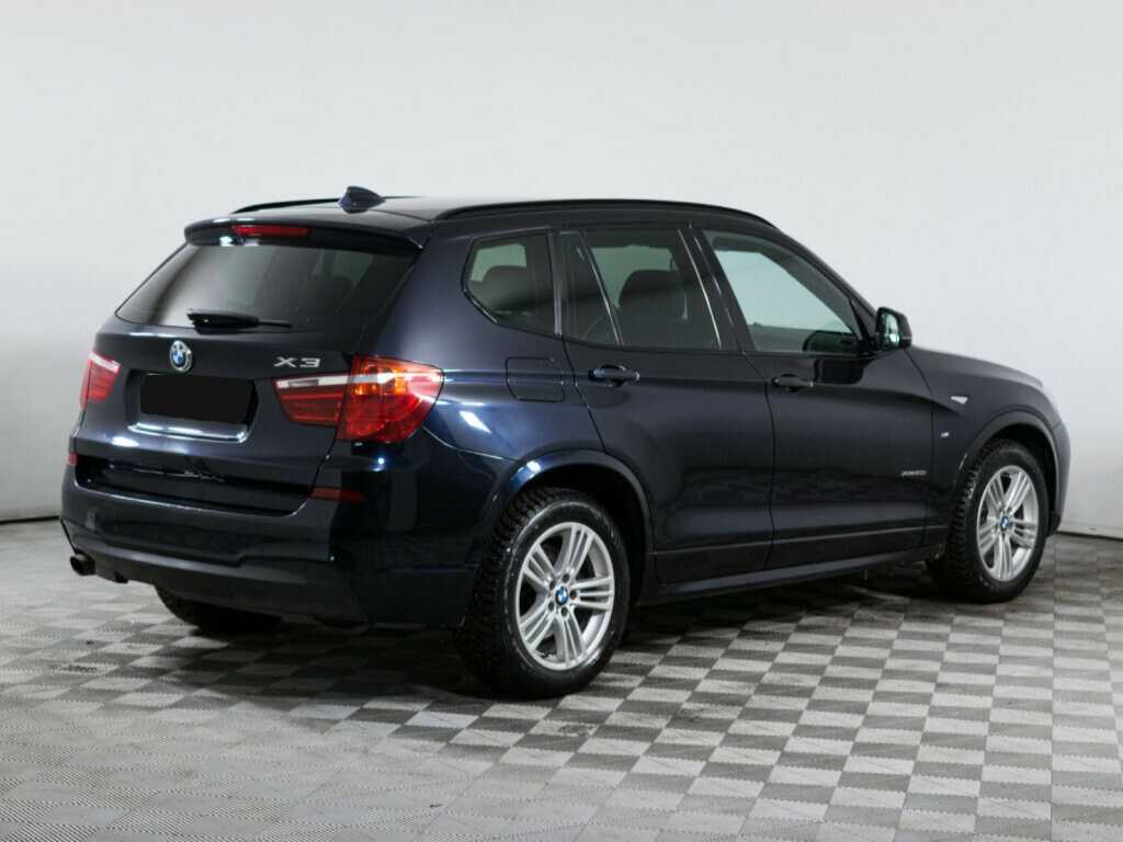 Купить BMW X3 20i xDrive, 2015, 198 550 км, фото №4