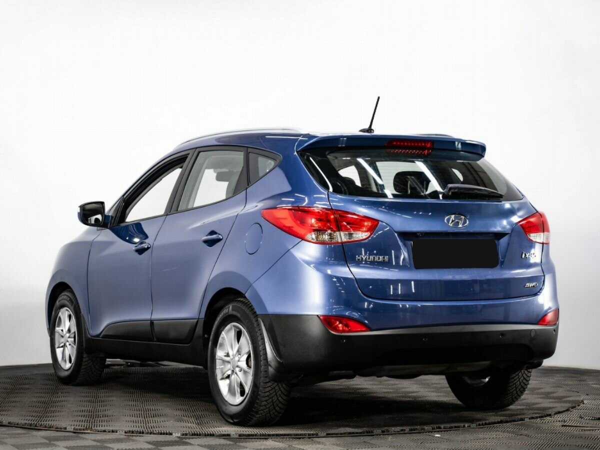 Купить Hyundai ix35, 2012, 120 000 км, фото №6