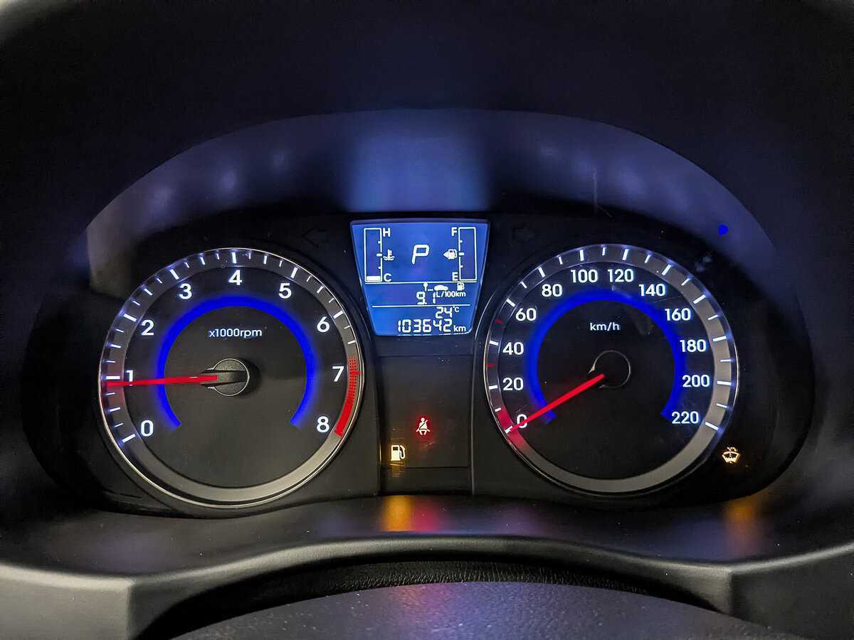 Купить Hyundai Solaris, 2015, 103 640 км, фото №14