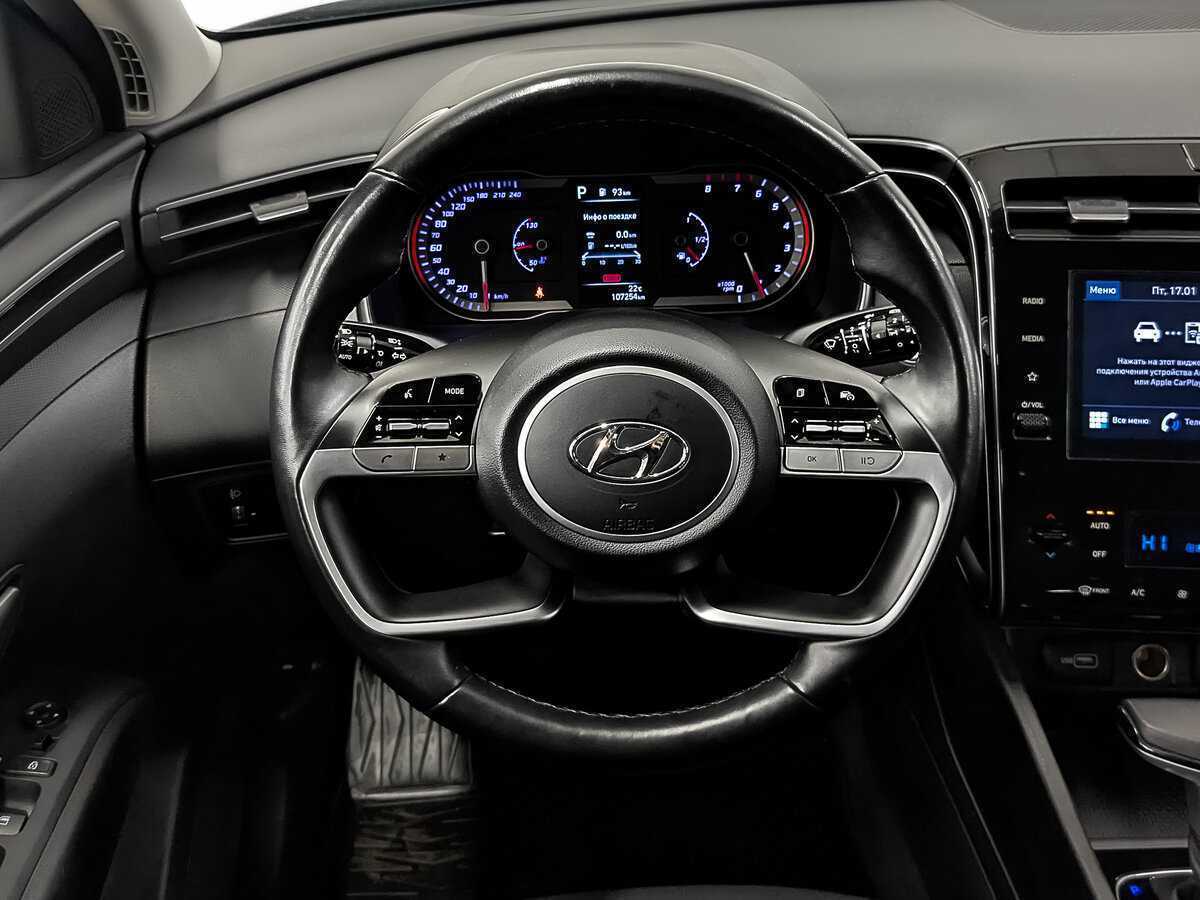Купить Hyundai Tucson, 2021, 107 252 км, фото №22