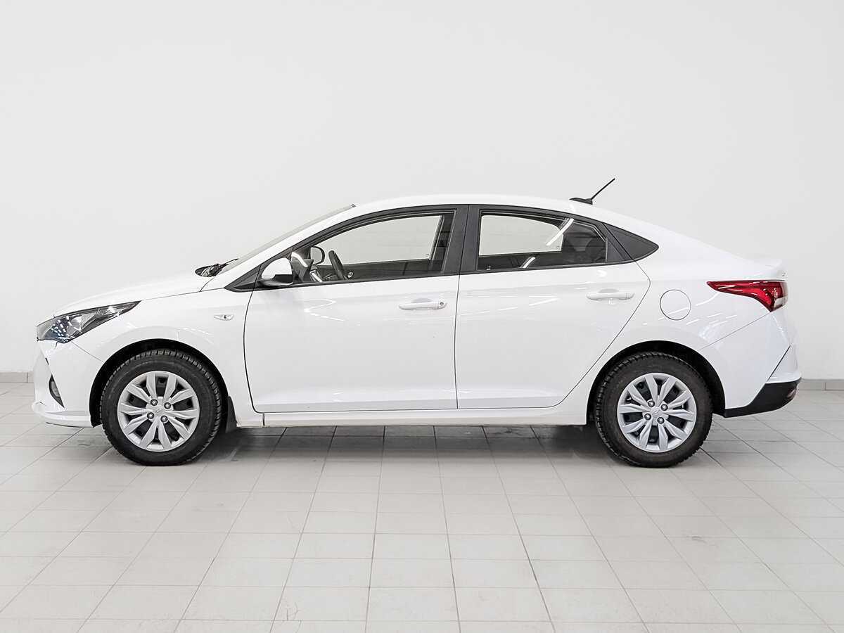 Купить Hyundai Solaris, 2021, 54 912 км, фото №8