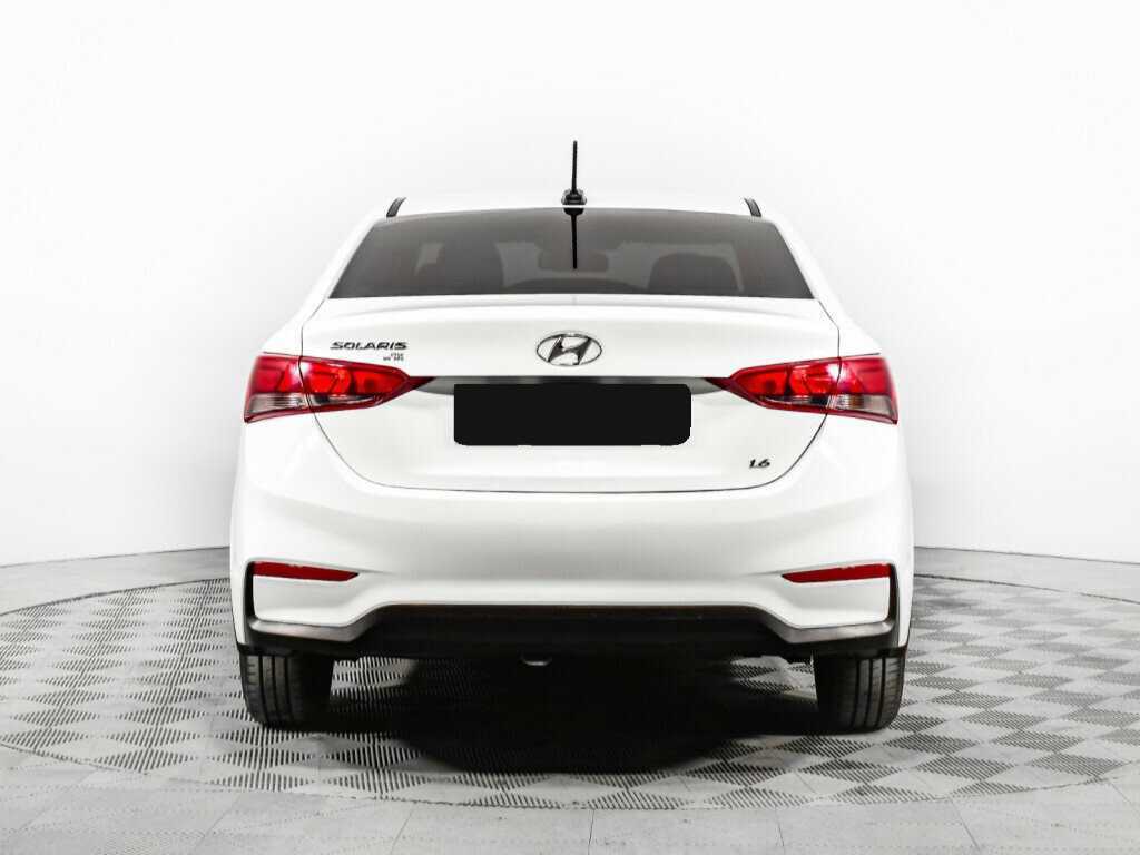 Купить Hyundai Solaris, 2017, 95 890 км, фото №6