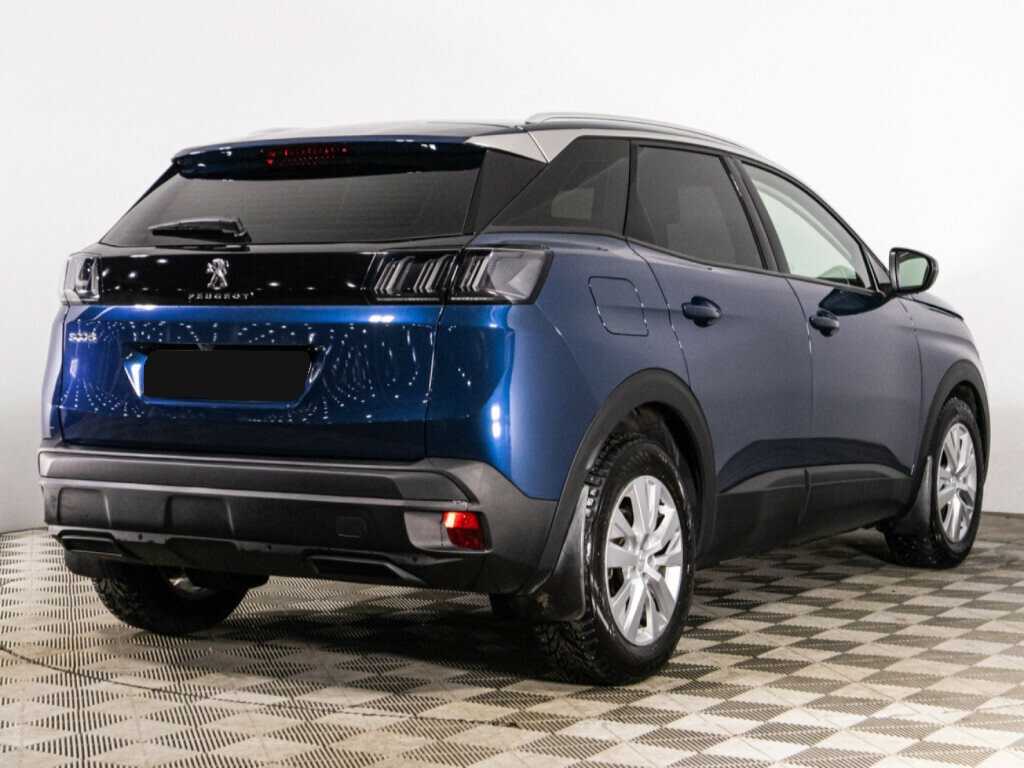 Купить Peugeot 3008, 2021, 30 489 км, фото №5