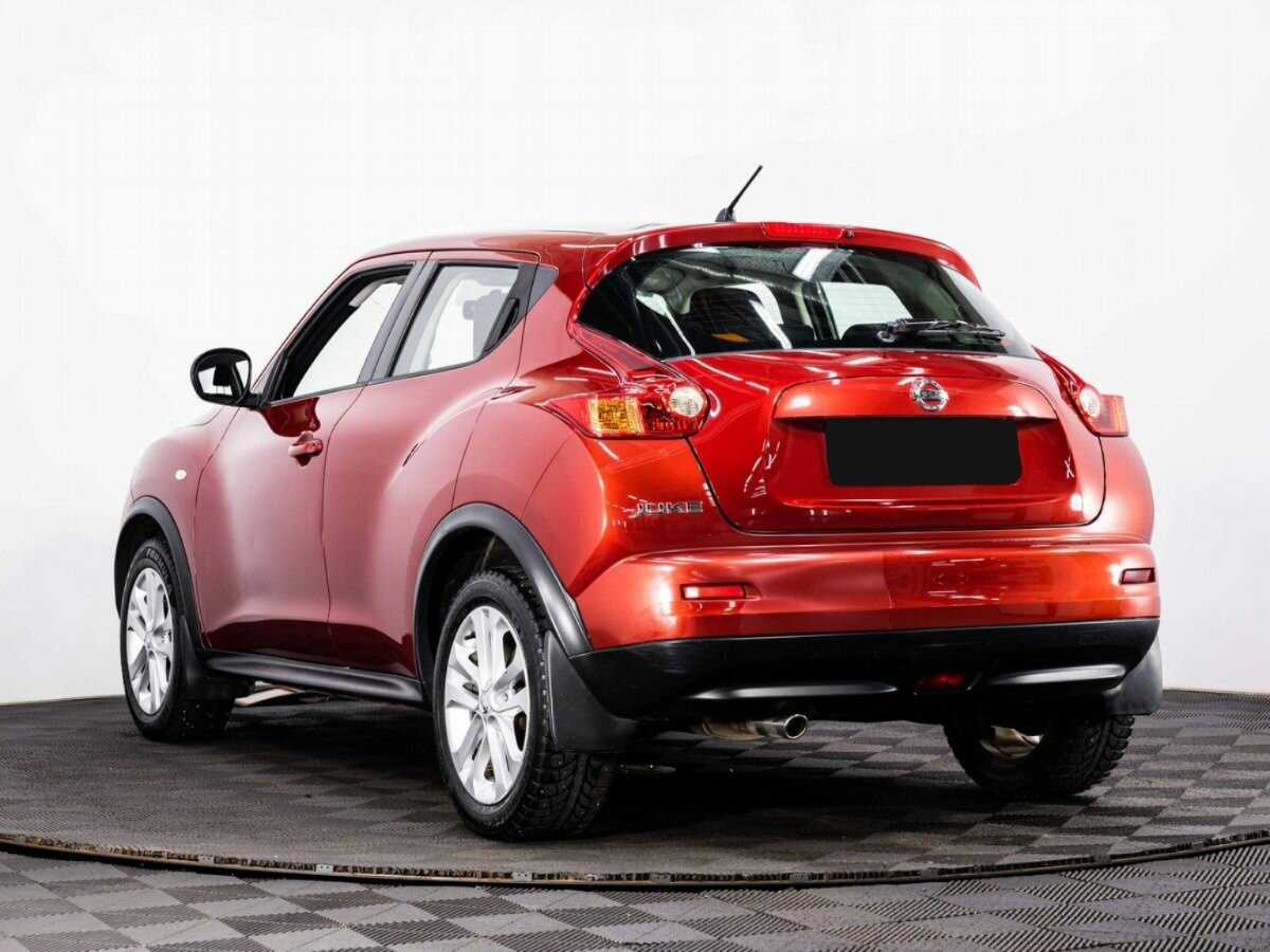Купить Nissan Juke, 2014, 84 334 км, фото №4