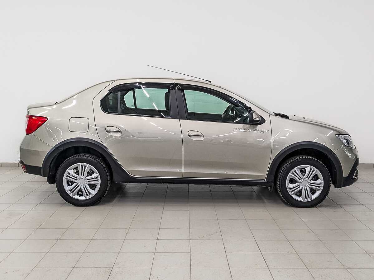Купить Renault Logan Stepway, 2019, 52 651 км, фото №4