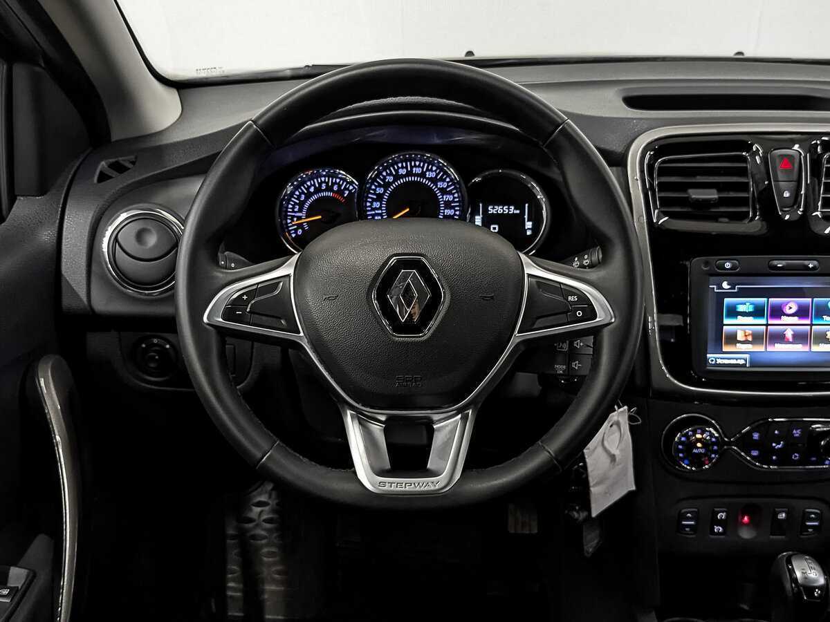 Купить Renault Logan Stepway, 2019, 52 651 км, фото №22