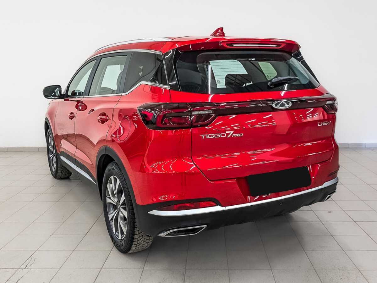 Купить CHERY Tiggo 7 Pro, 2022, 14 201 км, фото №7